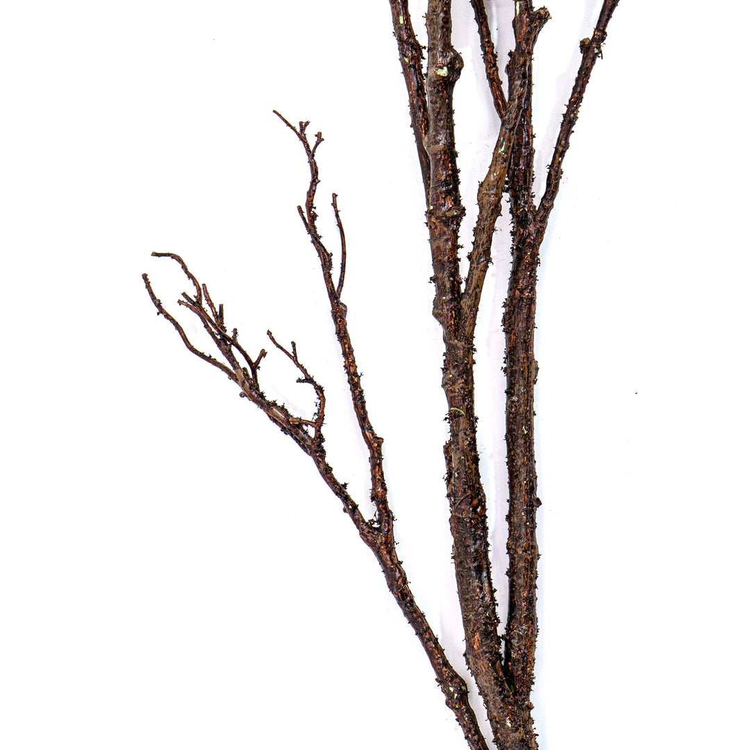 Rustic Pinecone Faux Stem