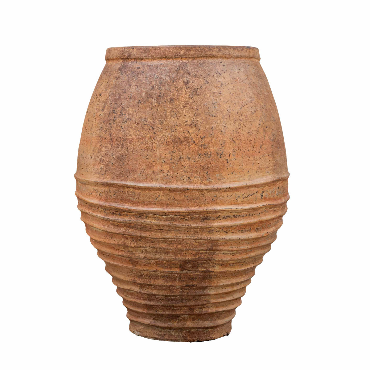 Semi Spiral Terracotta Pot (Large)