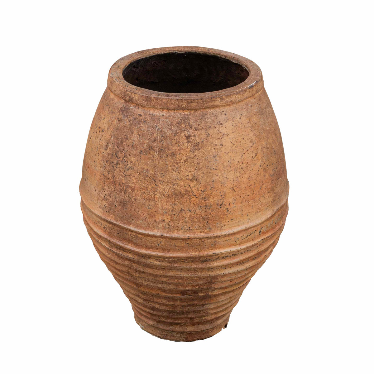 Semi Spiral Terracotta Pot (Large)