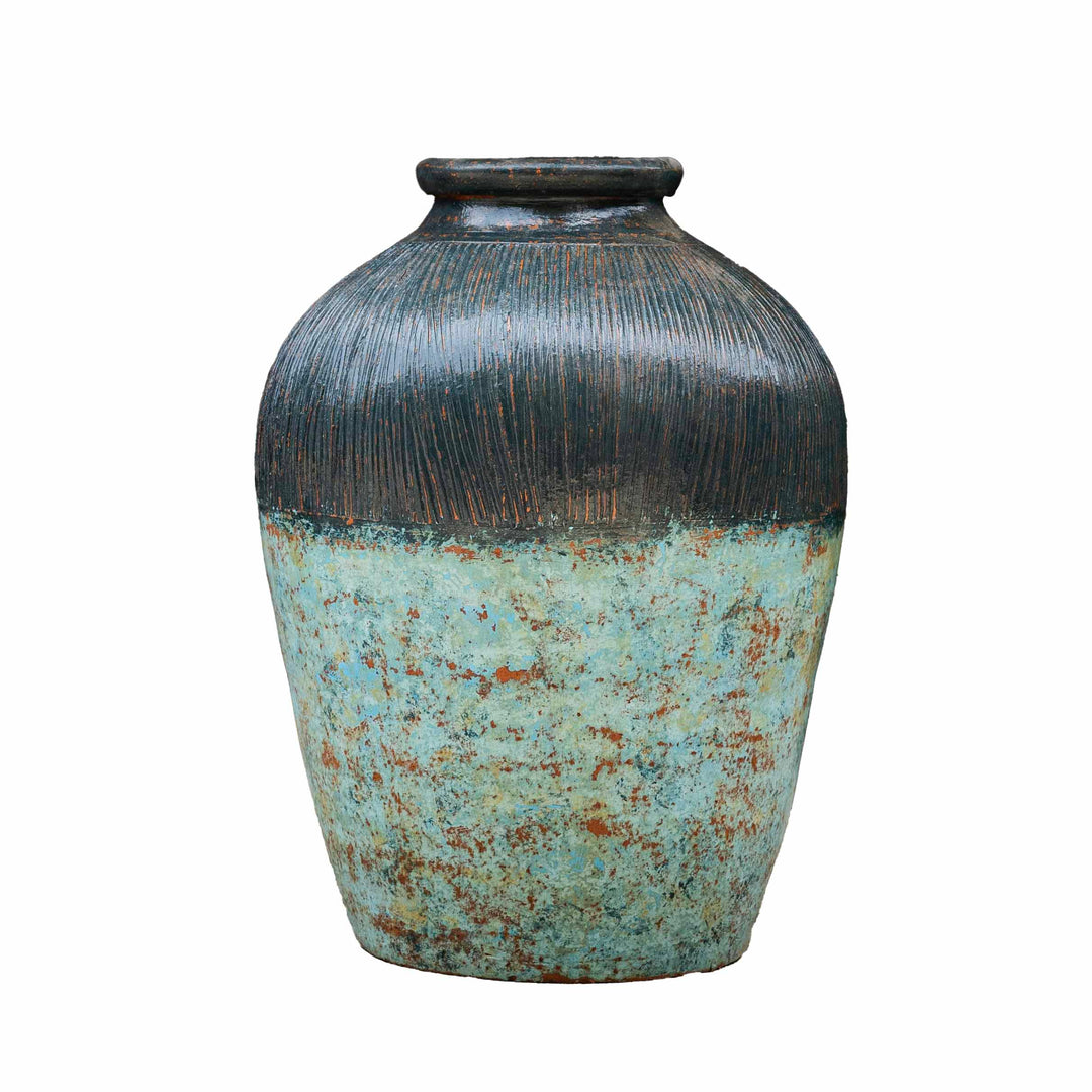 Myla Blue Terracotta Pot