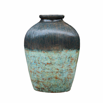 Myla Blue Terracotta Pot