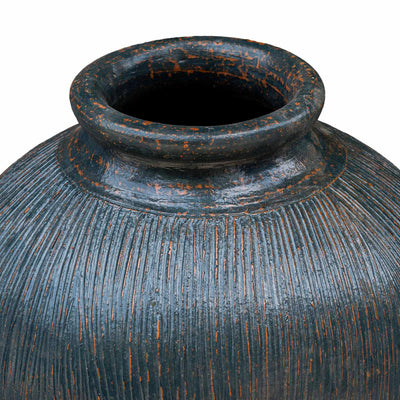 Myla Blue Terracotta Pot