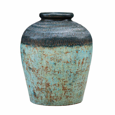 Myla Blue Terracotta Pot