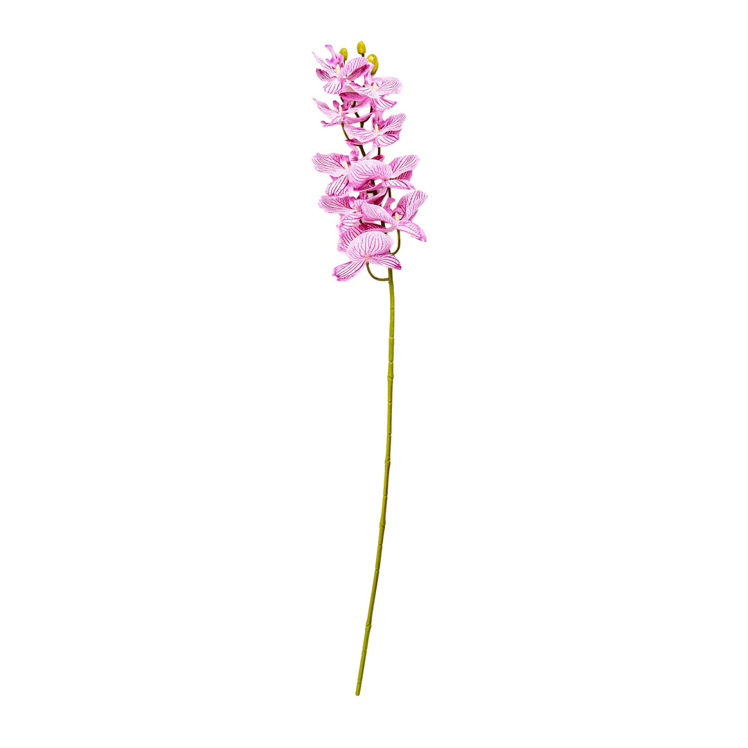 Faux Orchid Stem Pink