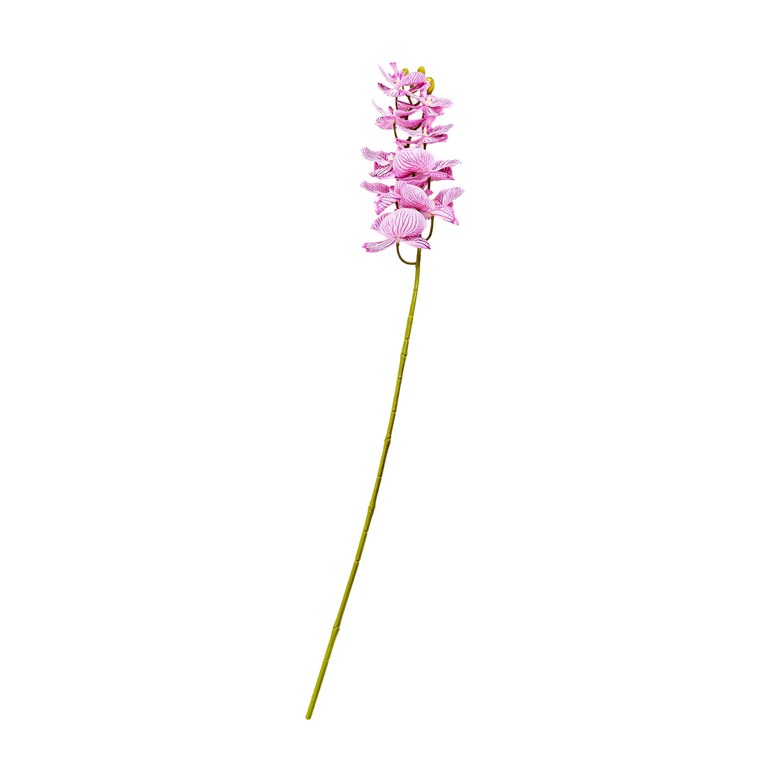 Faux Orchid Stem Pink