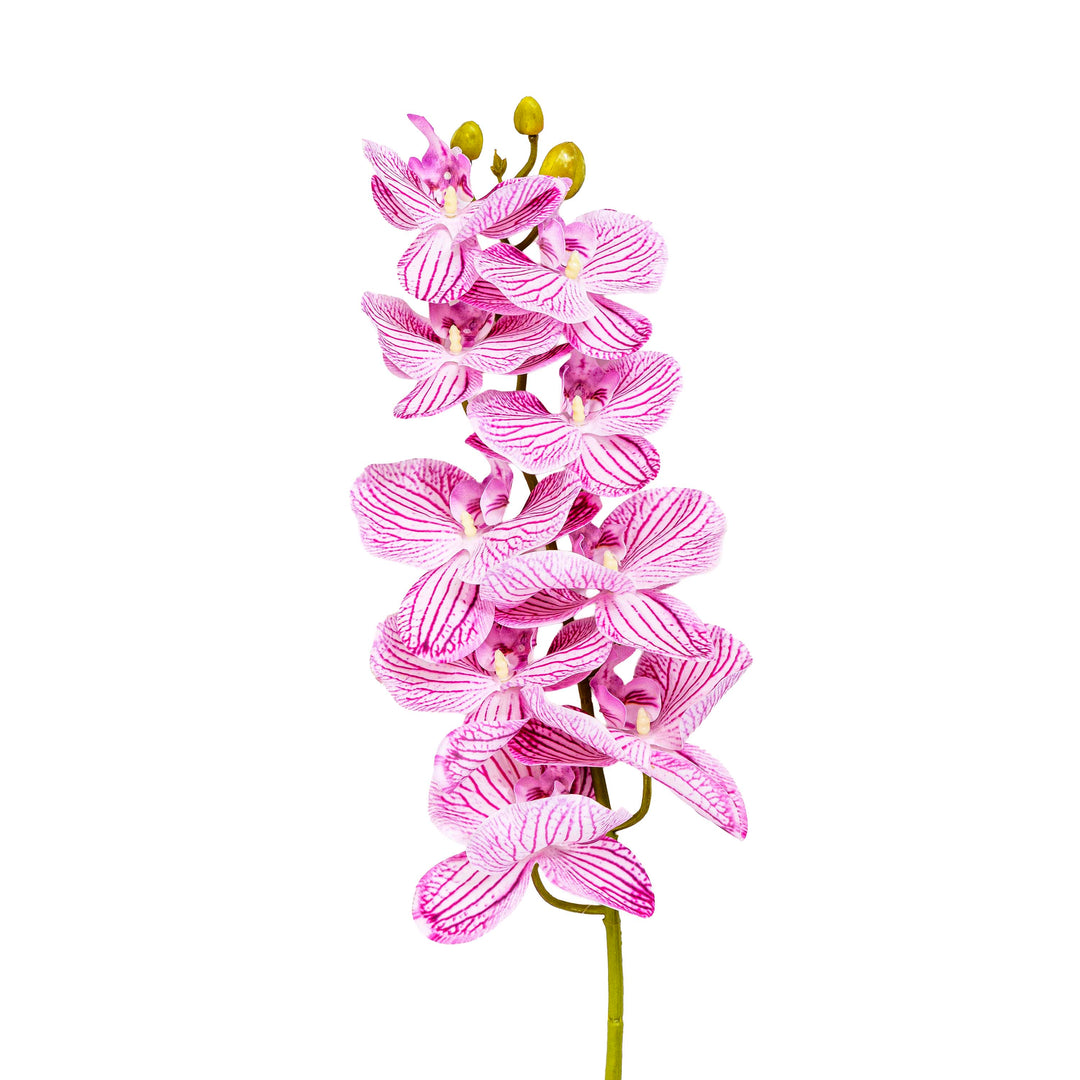 Faux Orchid Stem Pink