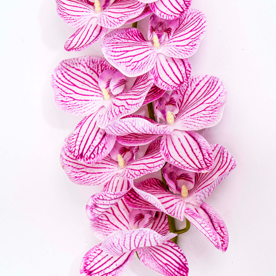 Faux Orchid Stem Pink