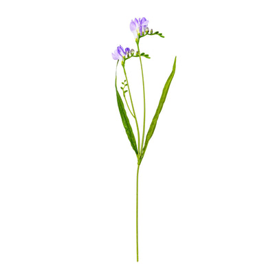 Faux Freesia Stem Blue