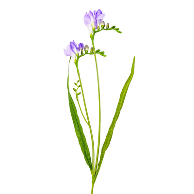Faux Freesia Stem Blue