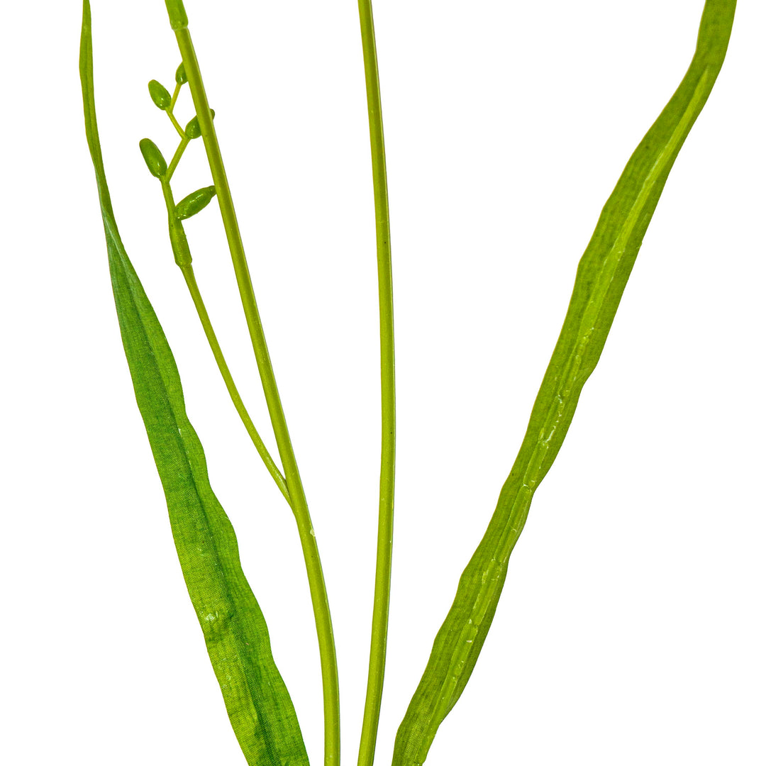 Faux Freesia Stem Blue