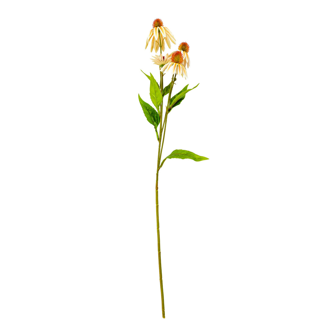 Faux Gerbera Stem White