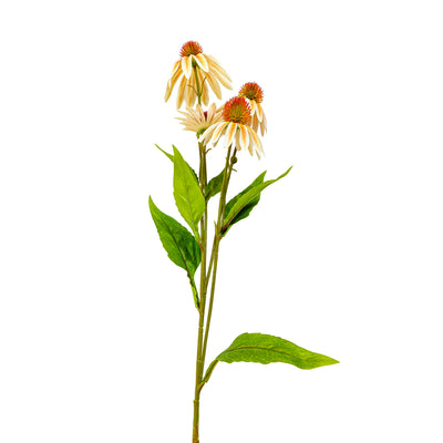 Faux Gerbera Stem White