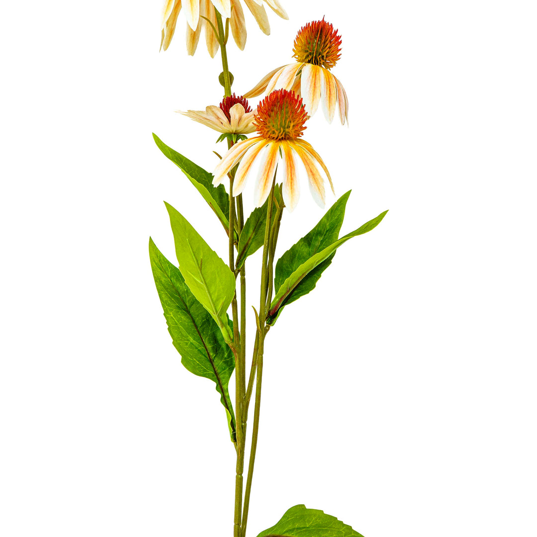 Faux Gerbera Stem White