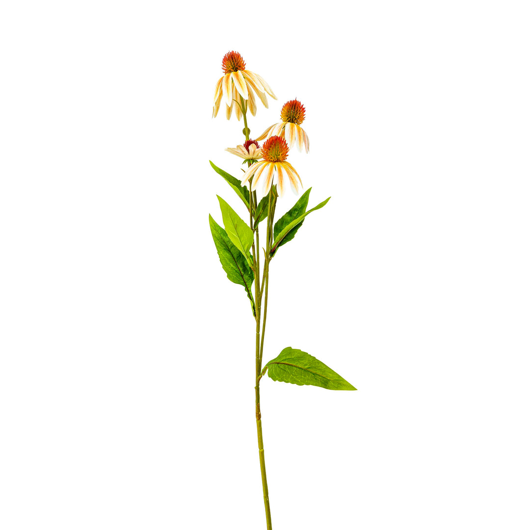 Faux Gerbera Stem White