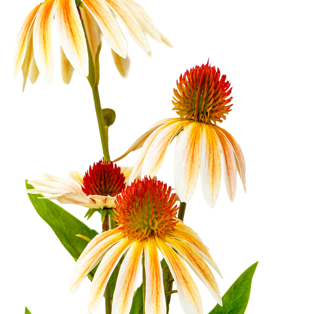 Faux Gerbera Stem White
