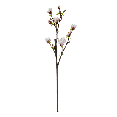 White Blossom Faux Stem