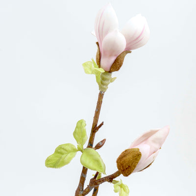 White Blossom Faux Stem