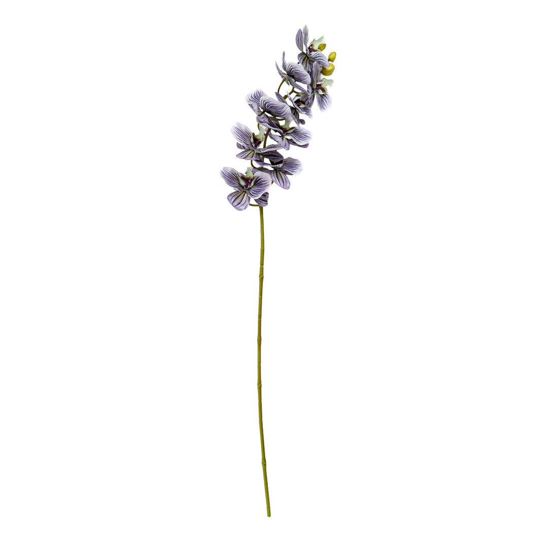 Faux Orchid Stem Lilac