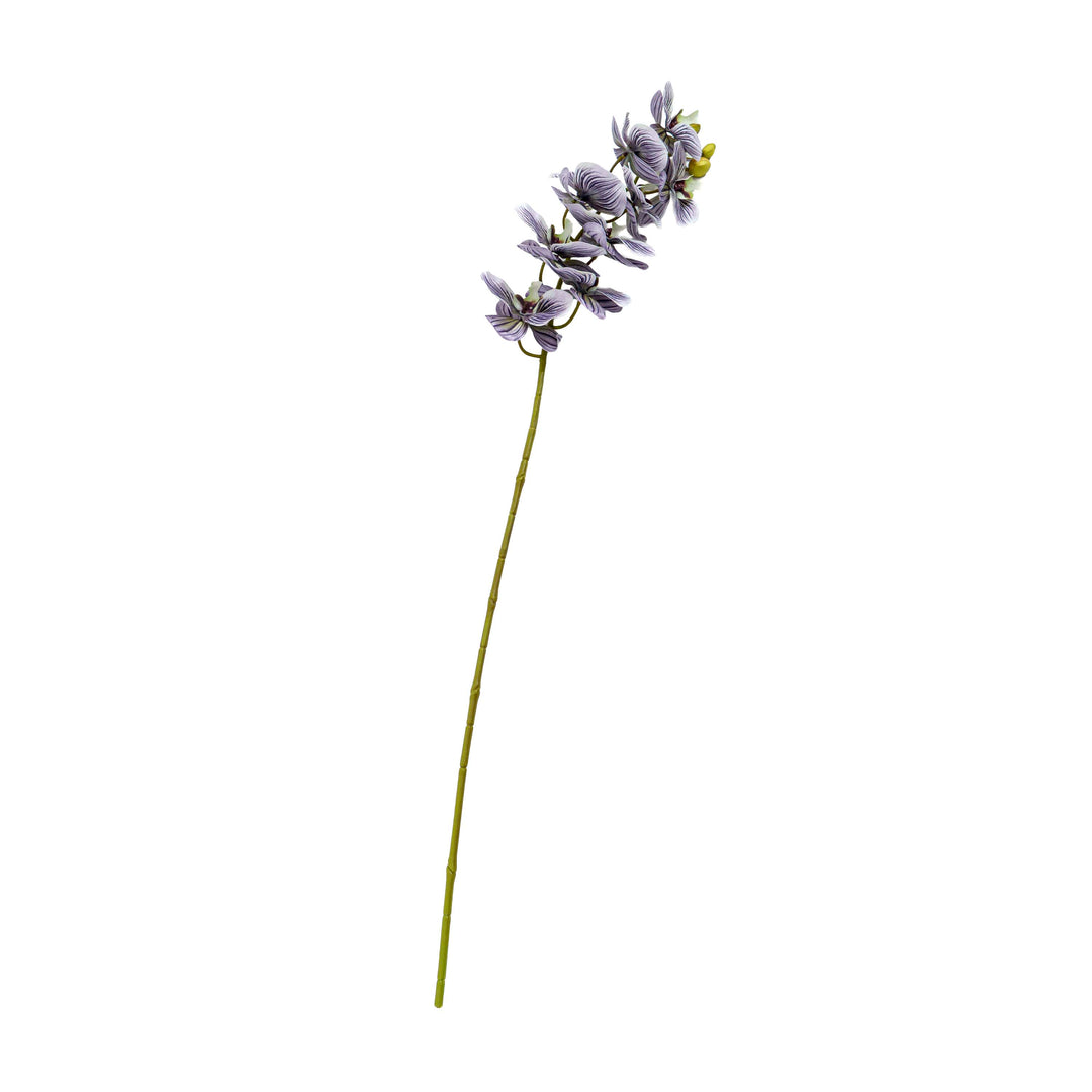 Faux Orchid Stem Lilac