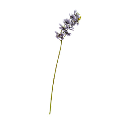 Faux Orchid Stem Lilac