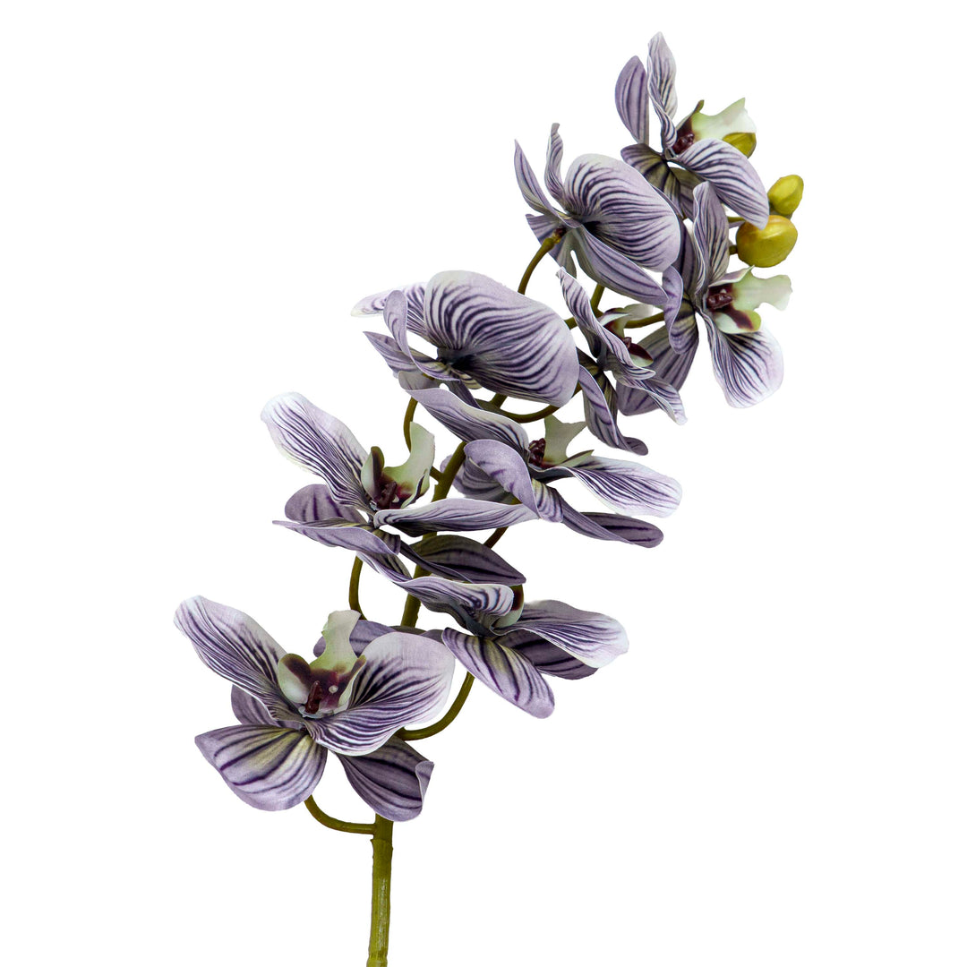 Faux Orchid Stem Lilac