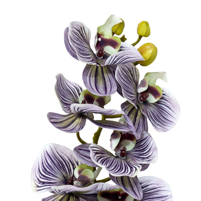 Faux Orchid Stem Lilac