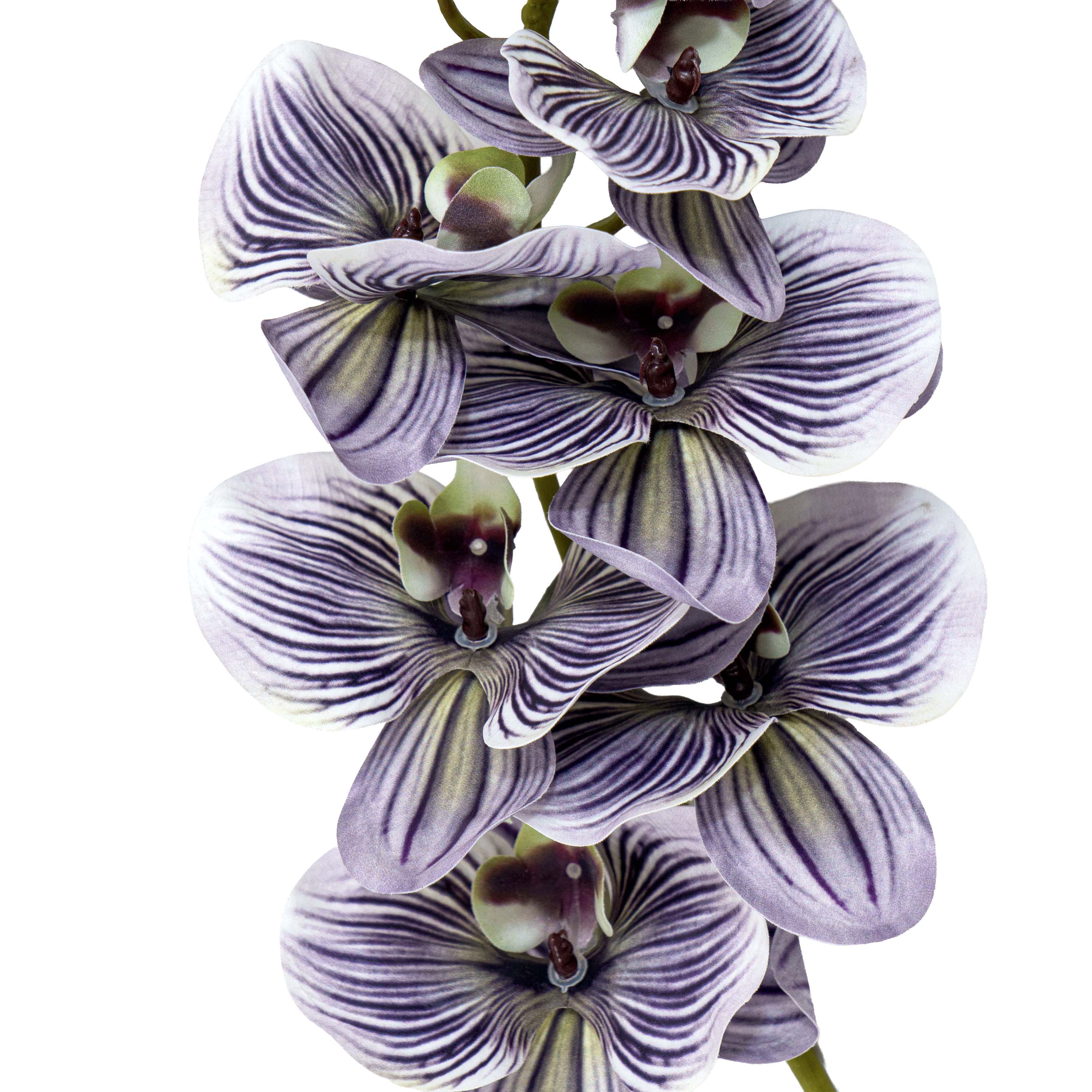 Faux Orchid Stem Lilac