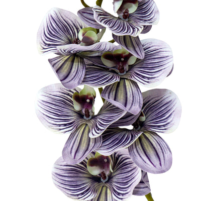 Faux Orchid Stem Lilac