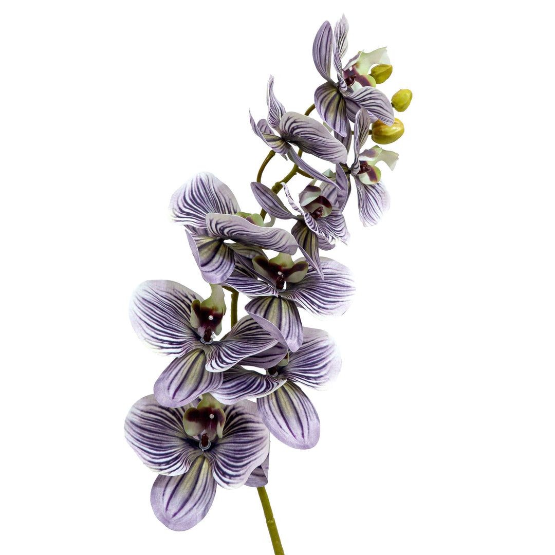 Faux Orchid Stem Lilac