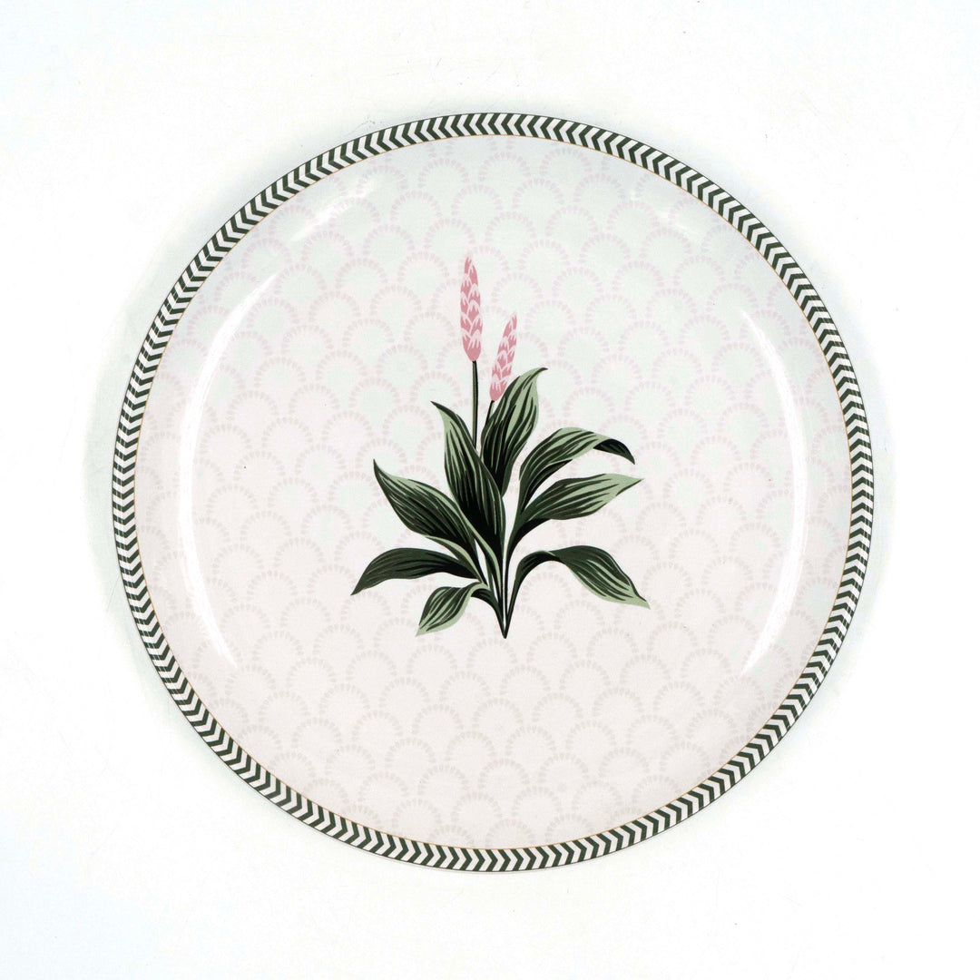 Vintage Garden Dinner Plate