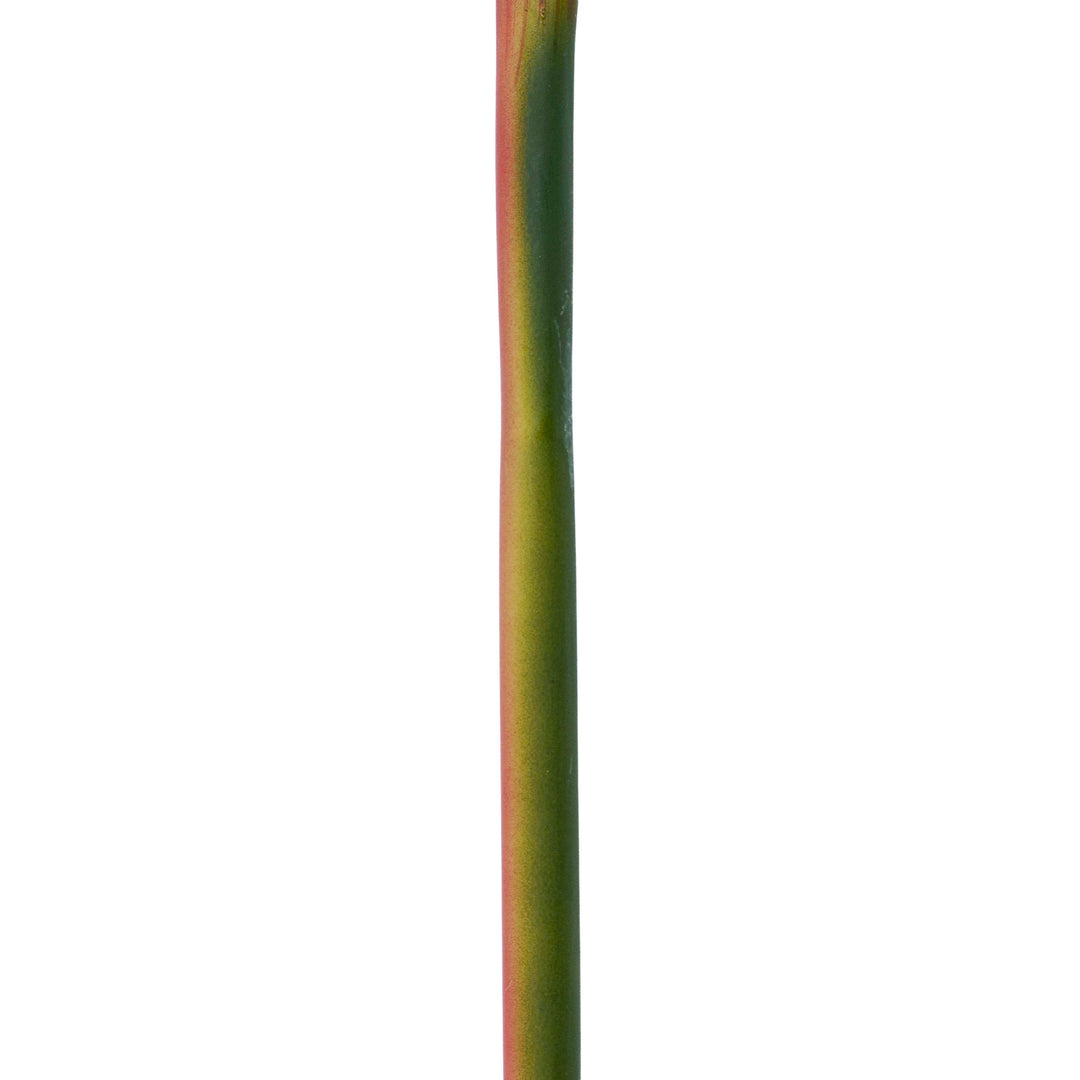 Purple Heliconia Faux Stem