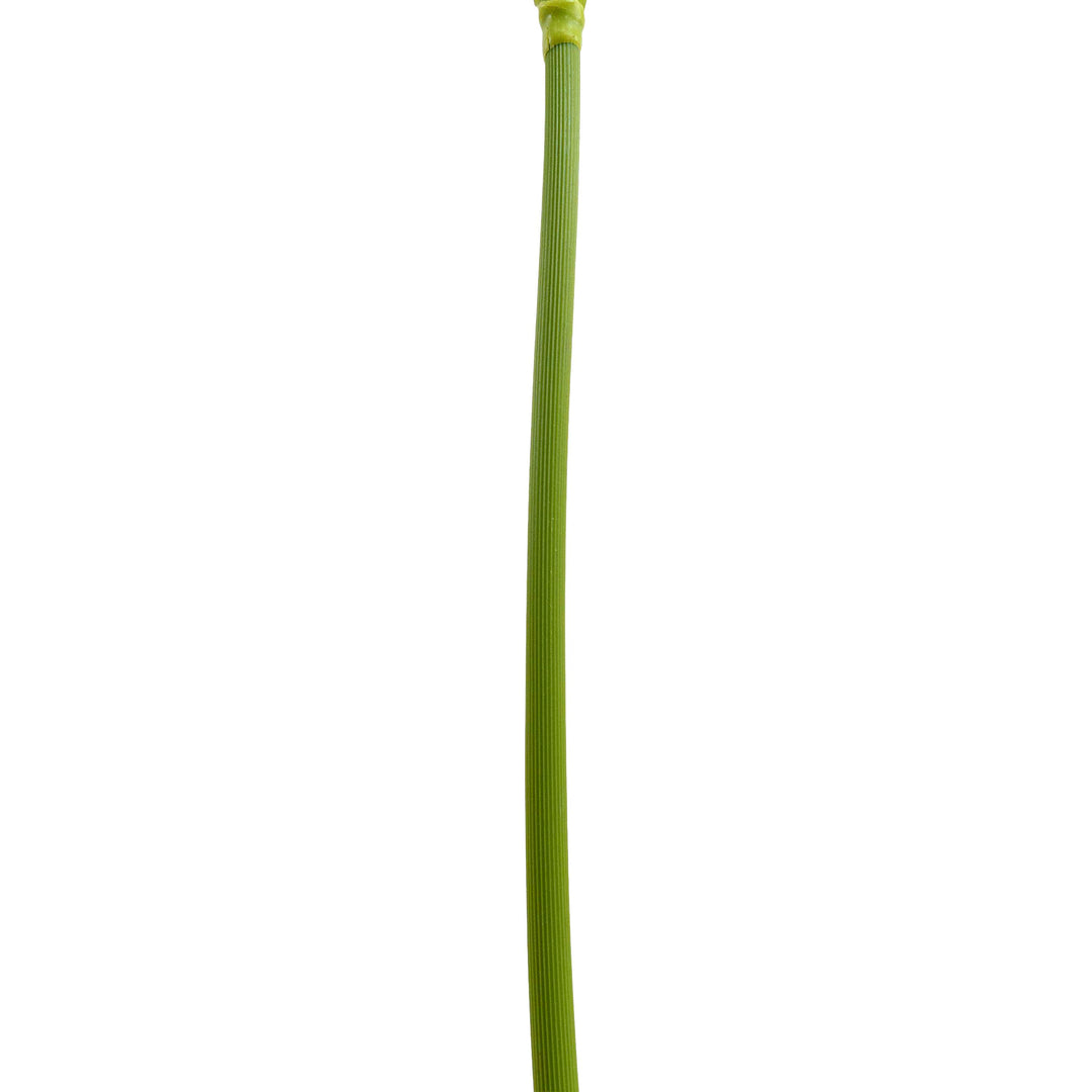 Faux Golden Yellow Lily Stem