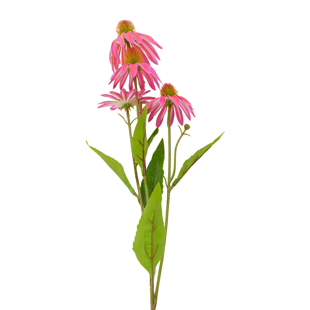 Faux Gerbera Stem Pink