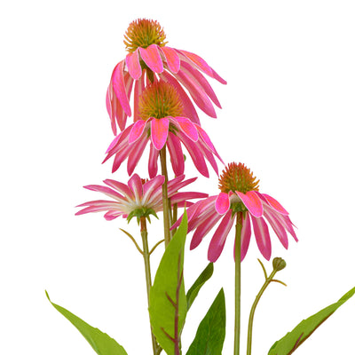 Faux Gerbera Stem Pink