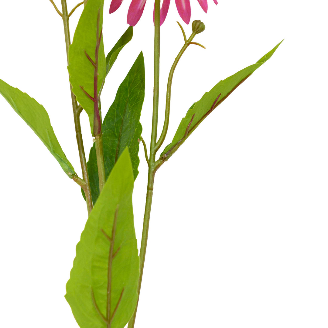 Faux Gerbera Stem Pink