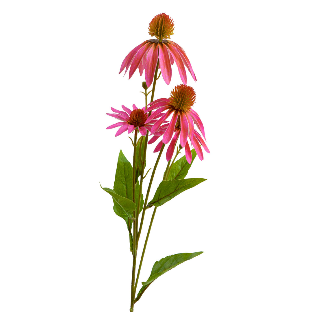 Faux Gerbera Stem Pink