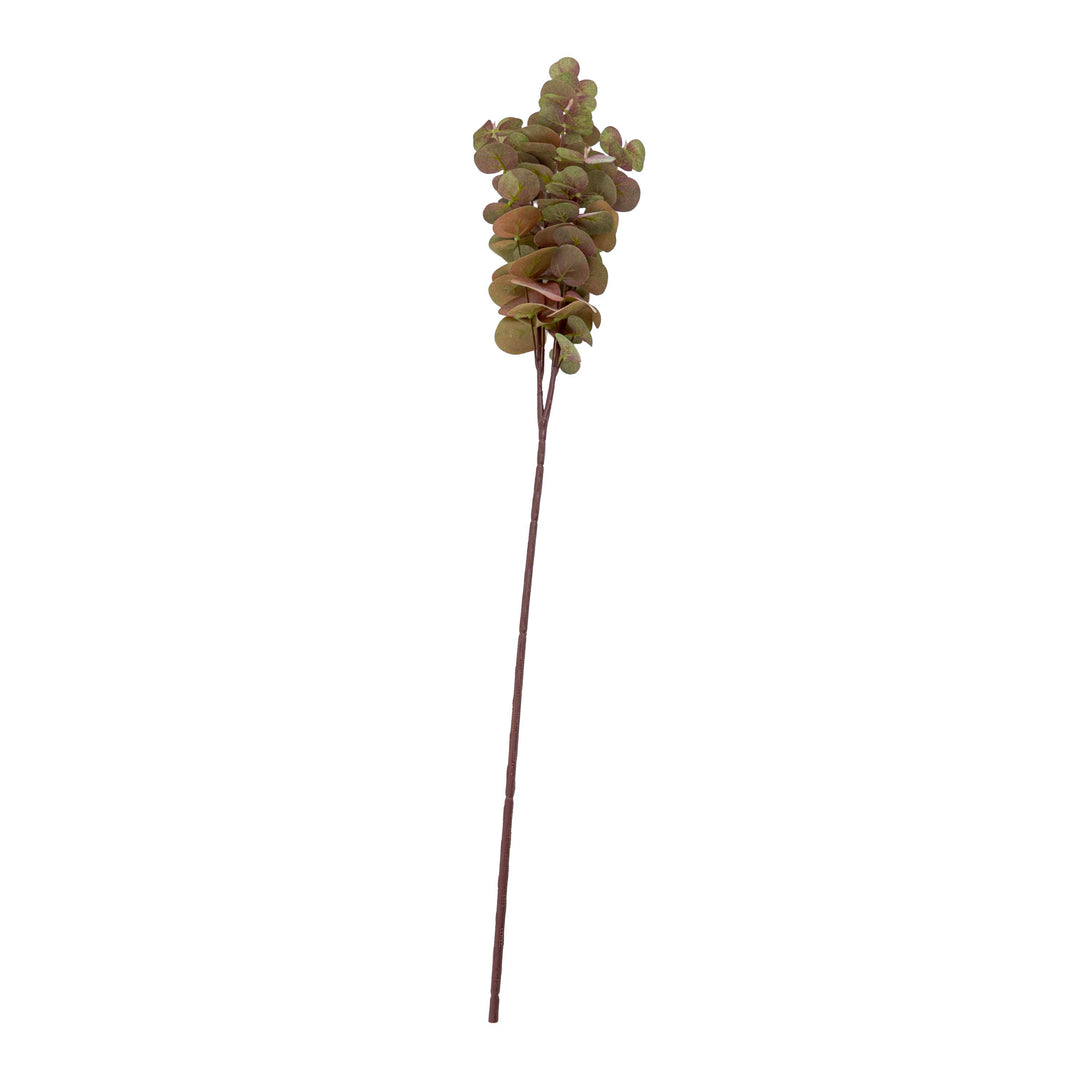 Faux Eucalyptus Stem Brown