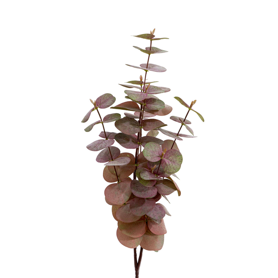 Faux Eucalyptus Stem Brown