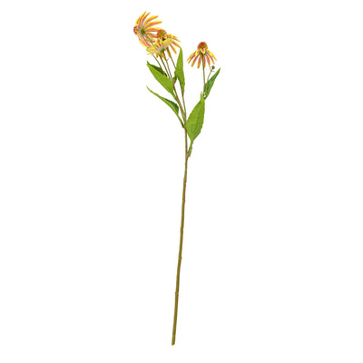 Faux Gerbera Stem Orange