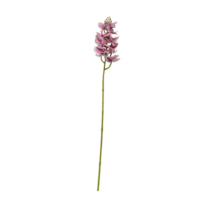 Faux Orchid Stem Coral Pink