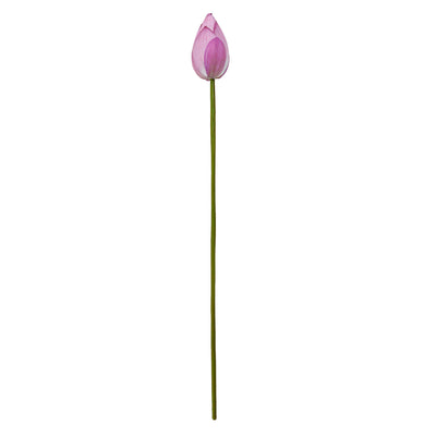 Blush Lotus Faux Stem