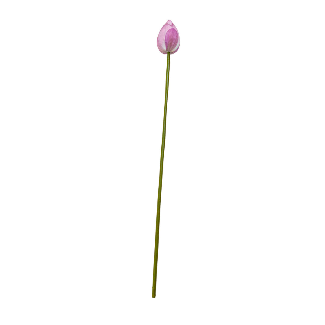 Blush Lotus Faux Stem