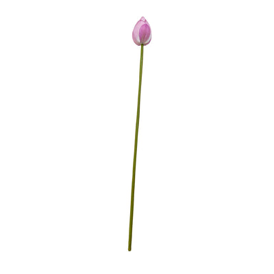 Blush Lotus Faux Stem