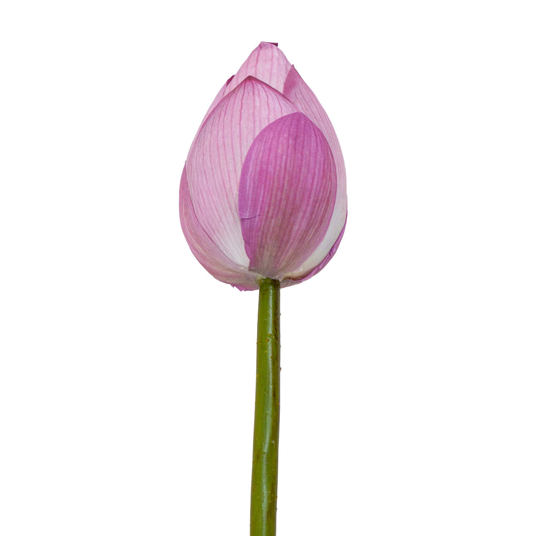 Blush Lotus Faux Stem