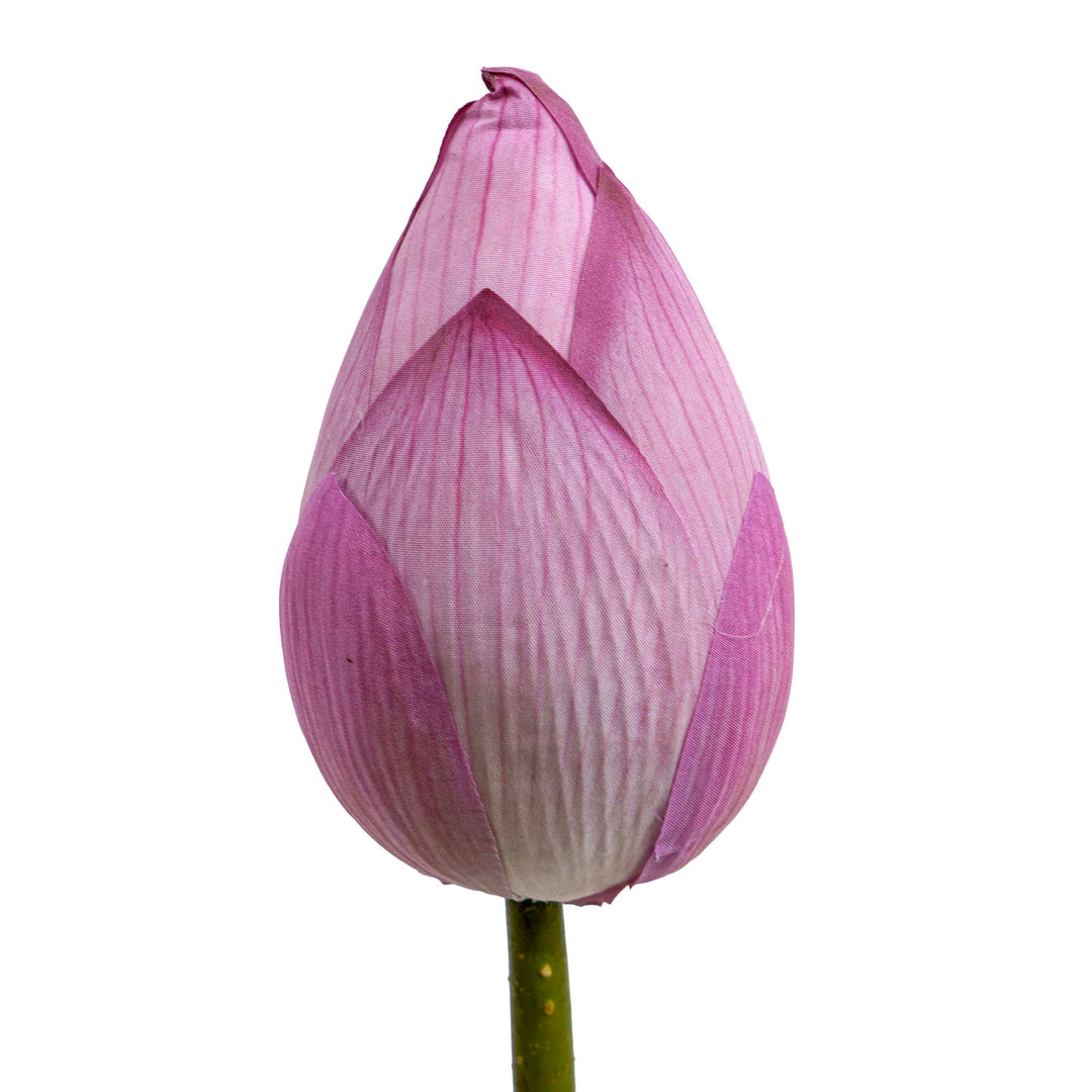 Blush Lotus Faux Stem