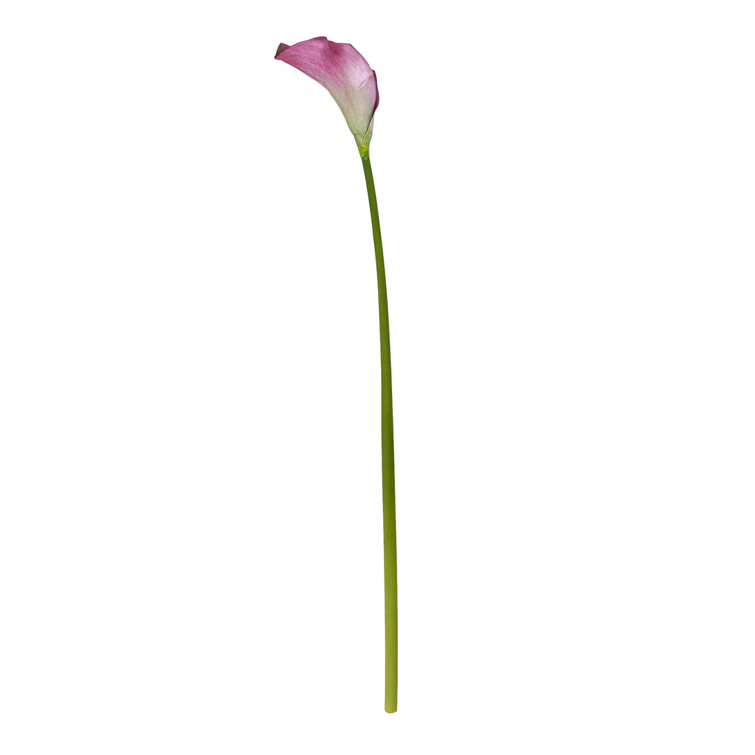 Faux Soft Pink Lily Stem