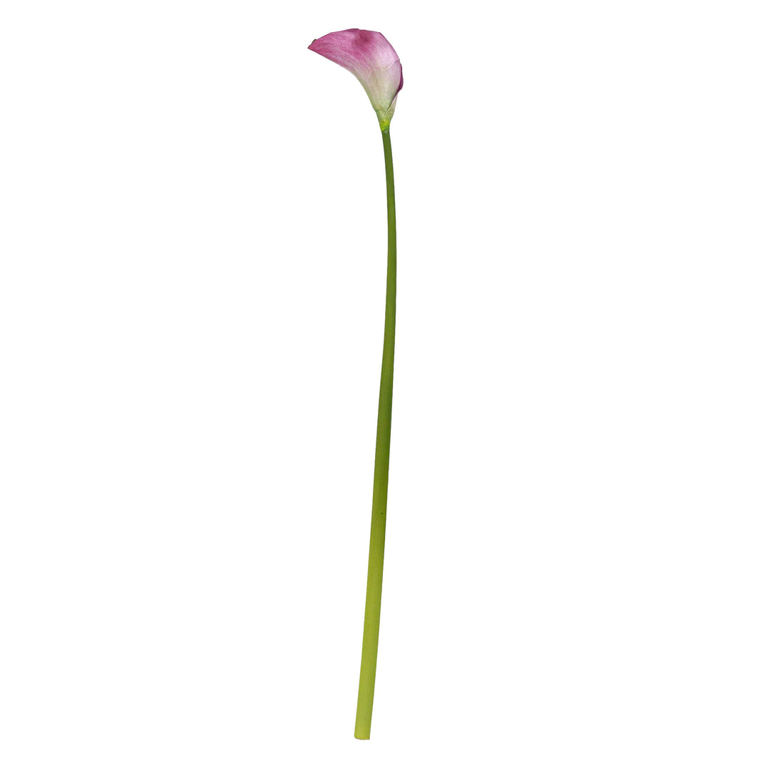 Faux Soft Pink Lily Stem