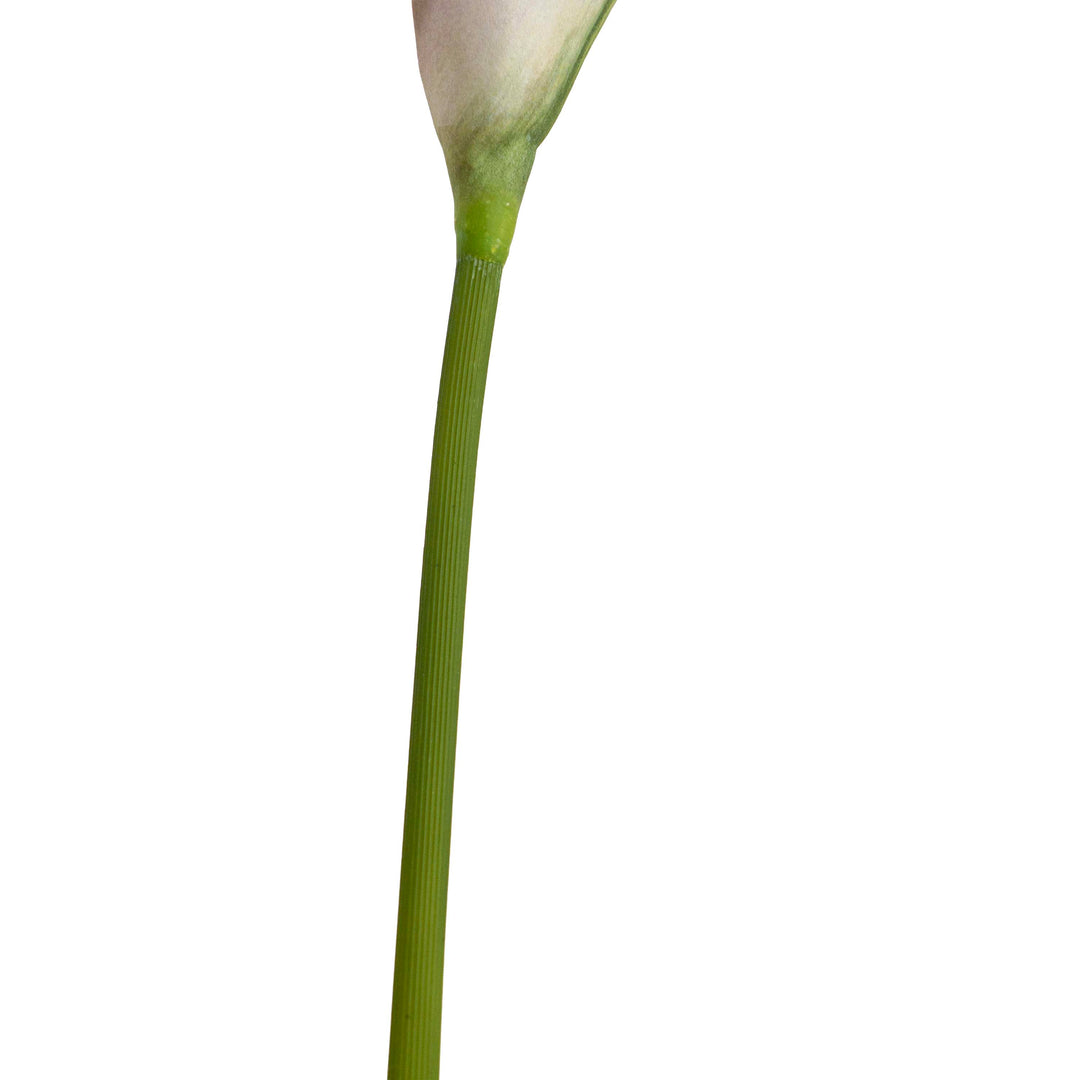 Faux Soft Pink Lily Stem