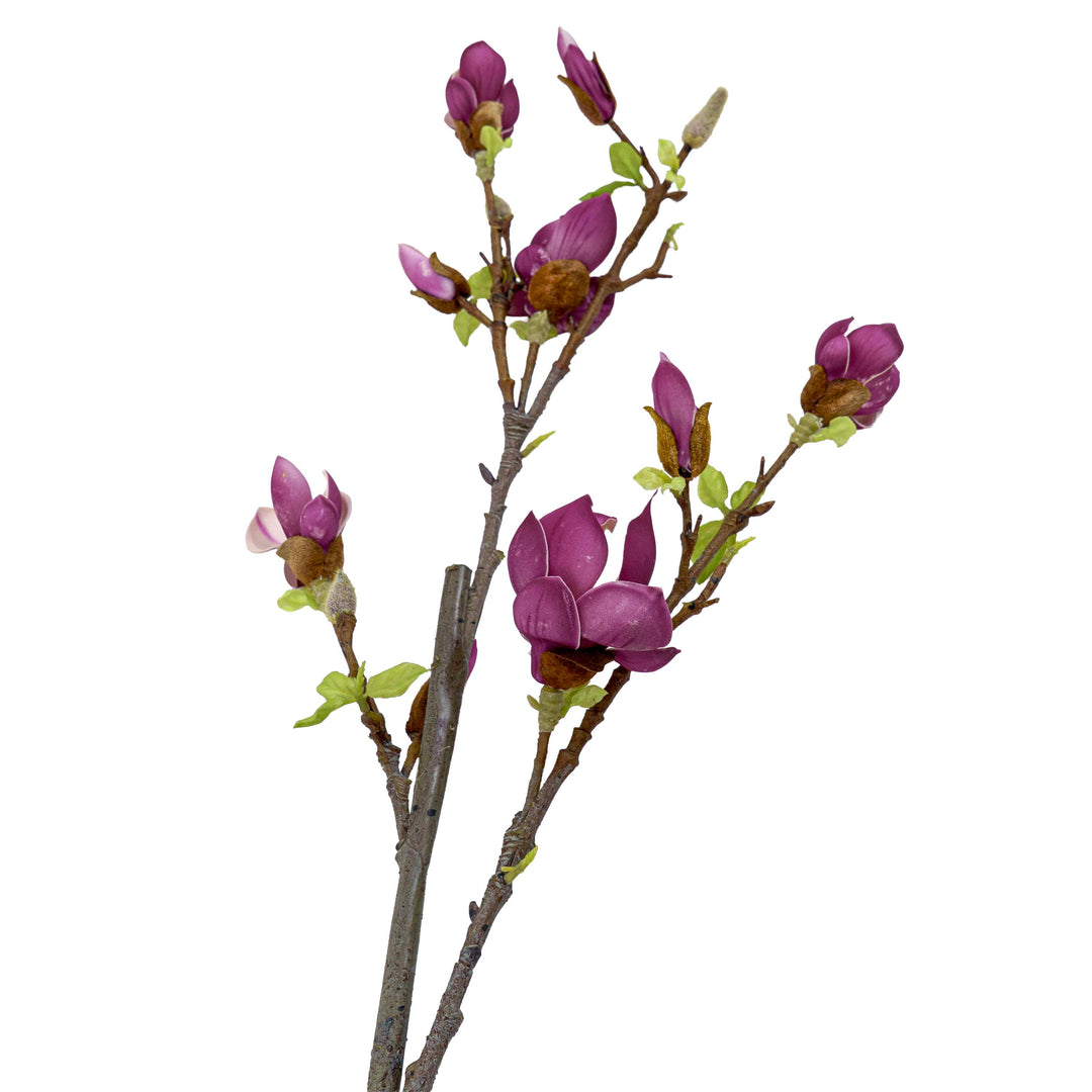 Pink Blossom Faux Stem
