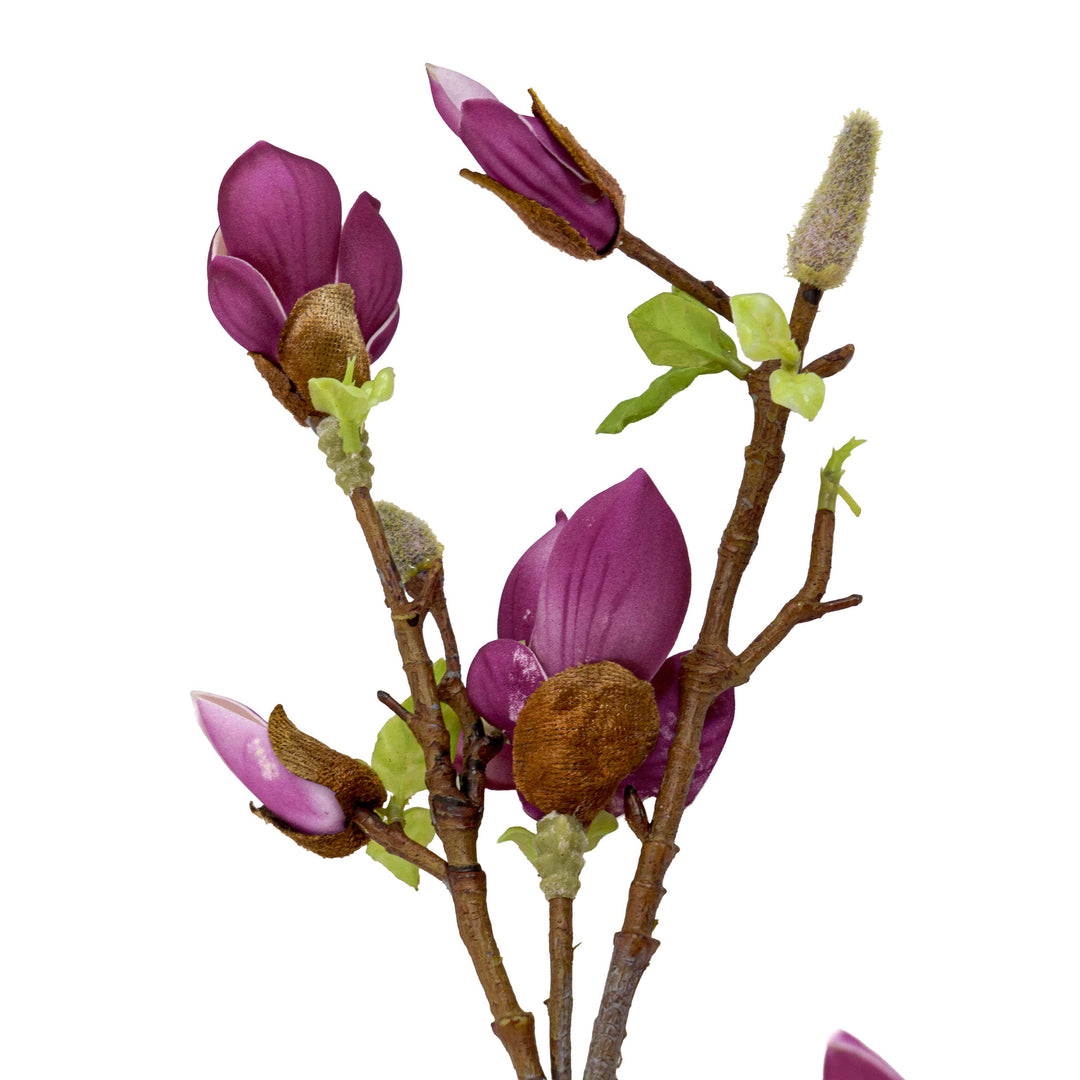 Pink Blossom Faux Stem